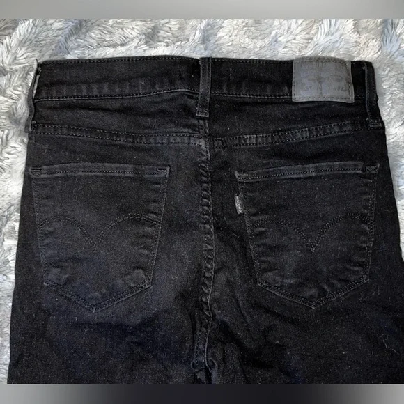 Levi’s 720 High Rise Super Skinny Jean sz 28 - Picture 4 of 4